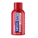 Swiss Navy Silicone Lubricant 1 fl. oz / 30 ml Premium Silicone-Based Lubricant Silicone Lubricant